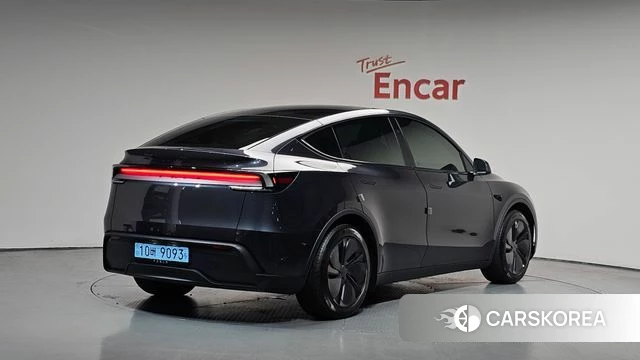 Tesla Model Y 2025 Серый из Кореи