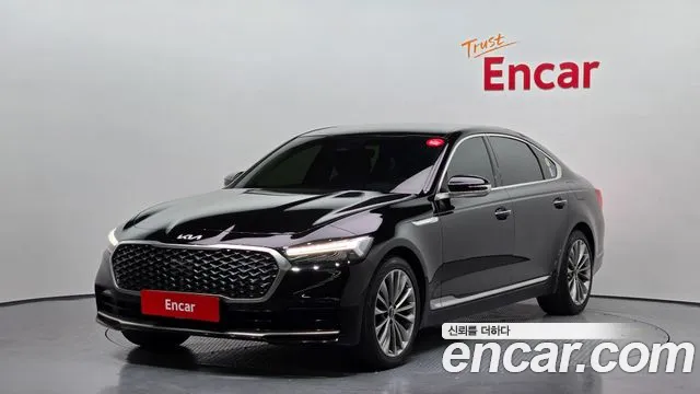 Kia The New K9 2nd generation 2021 Черный из Кореи