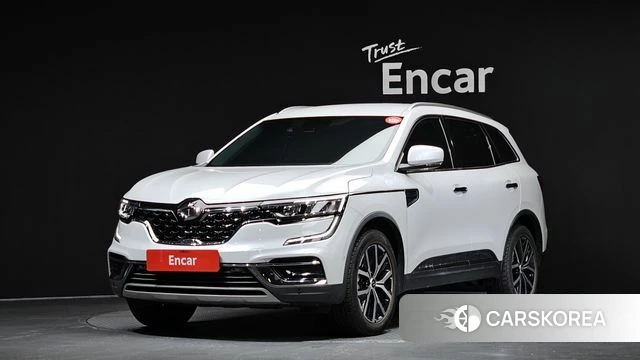 Renault Korea (Samsung) The New QM6 2022 Белый из Кореи
