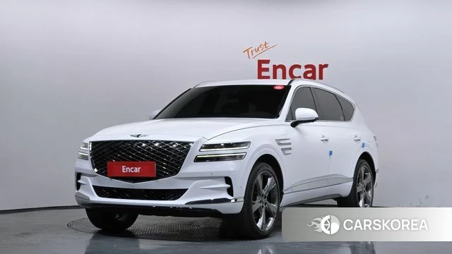 Genesis GV80 2021 Белый из Кореи