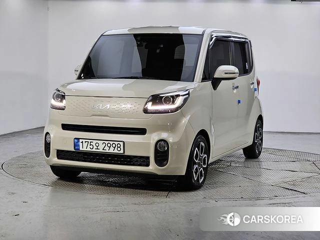Kia The New Ray 2022 Жемчужный цвет из Кореи