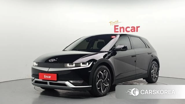 Hyundai Ionic 5 2023 Черный из Кореи