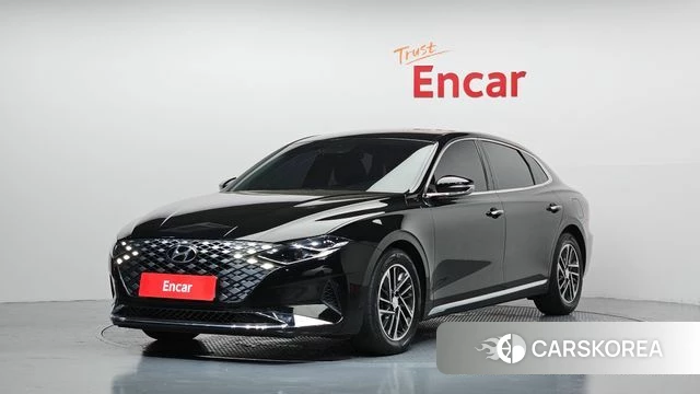 Hyundai The New Grandeur IG 2020 Черный из Кореи