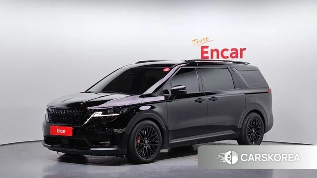 Kia Carnival 4th generation 2023 Черный из Кореи
