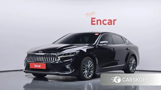 Kia K7 Premier 2020 Черный из Кореи