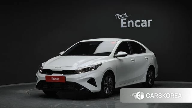 Kia The New K3 2nd generation 2021 Белый из Кореи