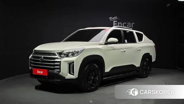 Ssangyong The New Rexton Sport 2021 Белый из Кореи