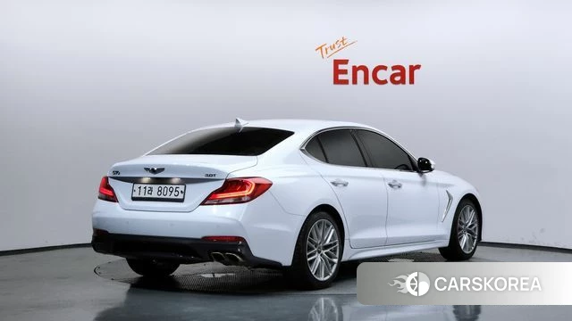 Genesis G70 2019 Белый из Кореи