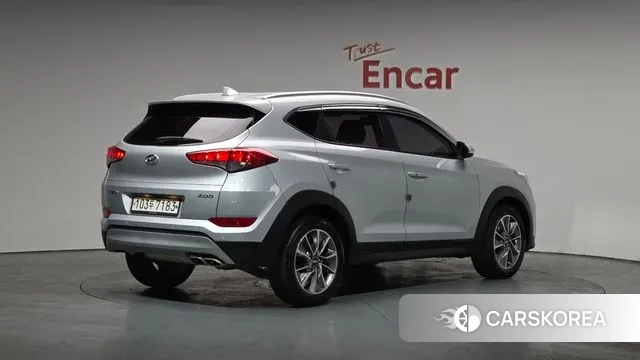 Hyundai All New Tucson 2018 Серебристо-серый из Кореи