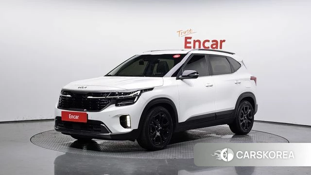 Kia The New Seltos 2022 Белый из Кореи