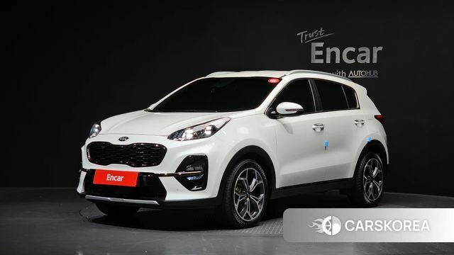 Kia Sportage The Bold 2019 Белый из Кореи