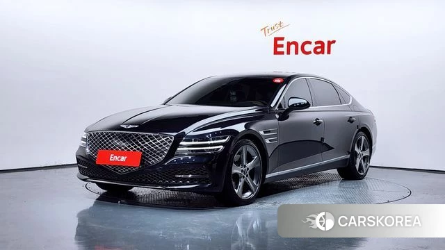 Genesis G80 (RG3) 2020 Черный из Кореи