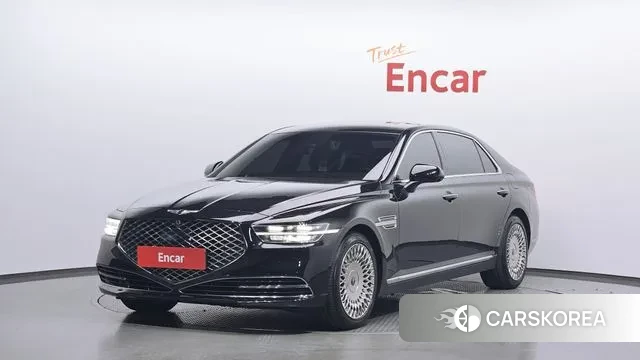 Genesis G90 2021 Черный из Кореи