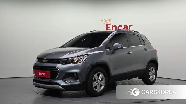 Chevrolet (GM Daewoo) The New Trax 2019 Серый из Кореи