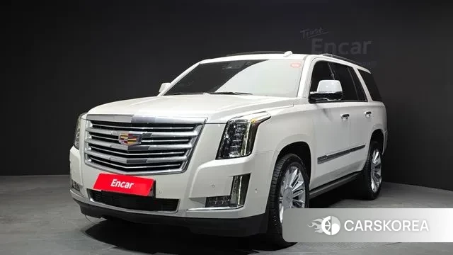 Cadillac Escalade 2020 Белый из Кореи