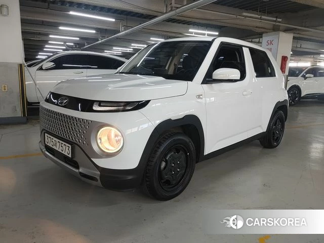 Hyundai Casper 2021 Белый из Кореи