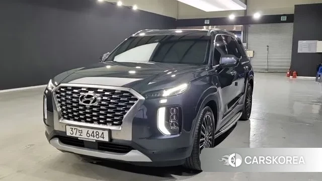 Hyundai Palisade 2019 Серый из Кореи