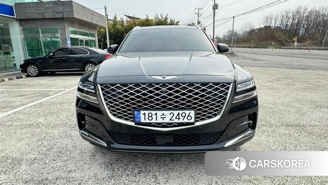 Genesis GV80 2022 Черный из Кореи