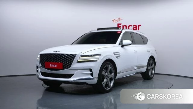 Genesis GV80 2022 Белый из Кореи