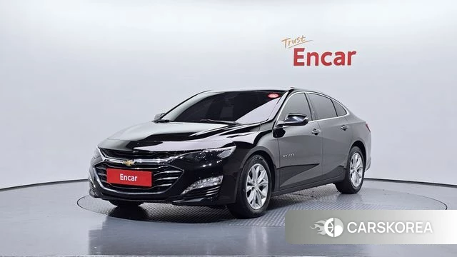 Chevrolet (GM Daewoo) The New Malibu 2020 Черный из Кореи