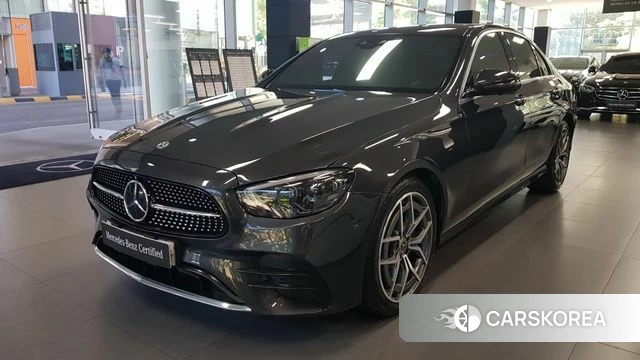 Mercedes-Benz E-Class W213 2022 Серый из Кореи