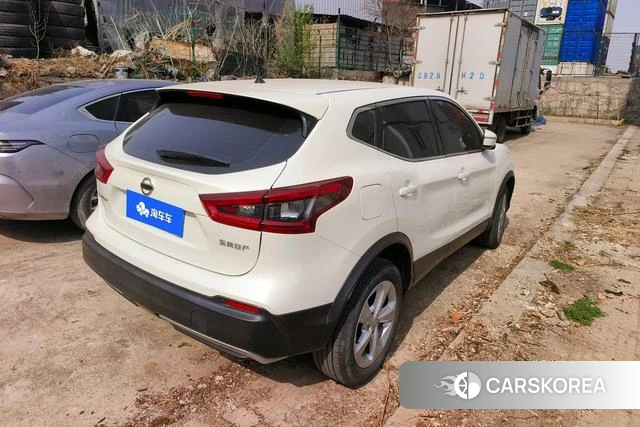 Nissan Qashqai 2022 Белый из Китая