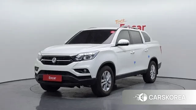 Ssangyong Rexton Sports 2018 Белый из Кореи