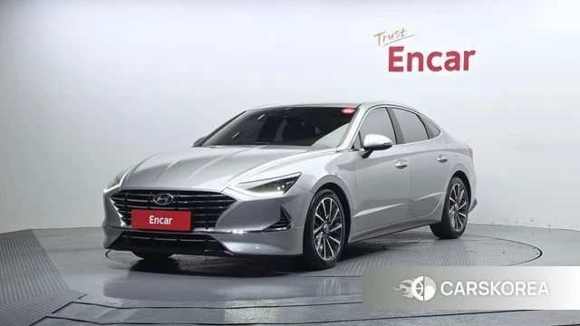 Hyundai Sonata (DN8) 2019 Серебряный из Кореи
