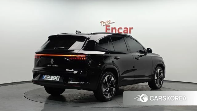 Renault Korea (Samsung) Grand Coleos 2024 Черный из Кореи