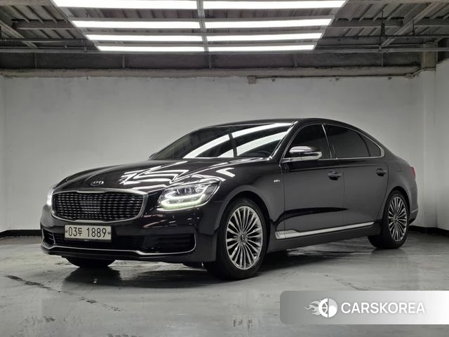 Kia More K9 2018 Серый из Кореи
