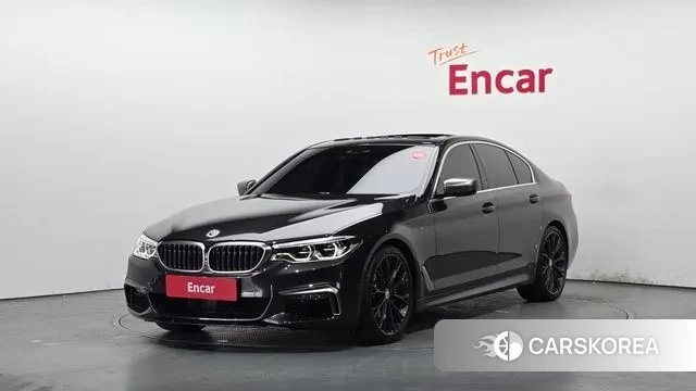 BMW 5 Series (G30) id 3718102 из Кореи