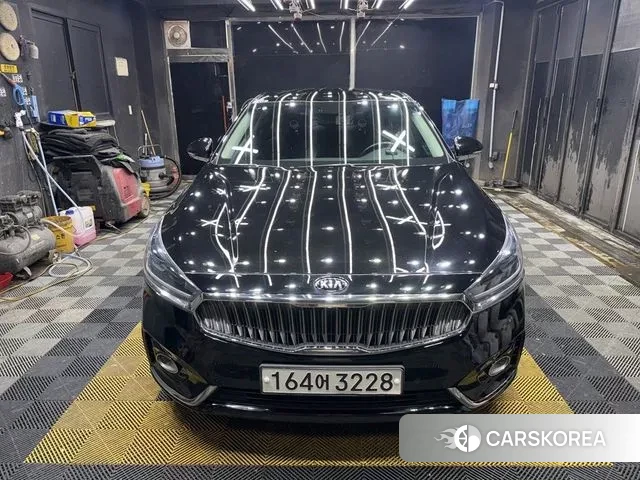 Kia Come New K7 2019 Черный из Кореи