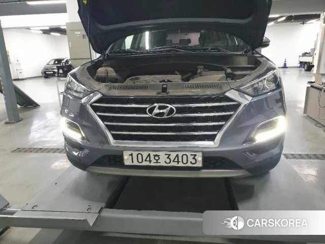Hyundai All New Tucson 2020 Серый из Кореи