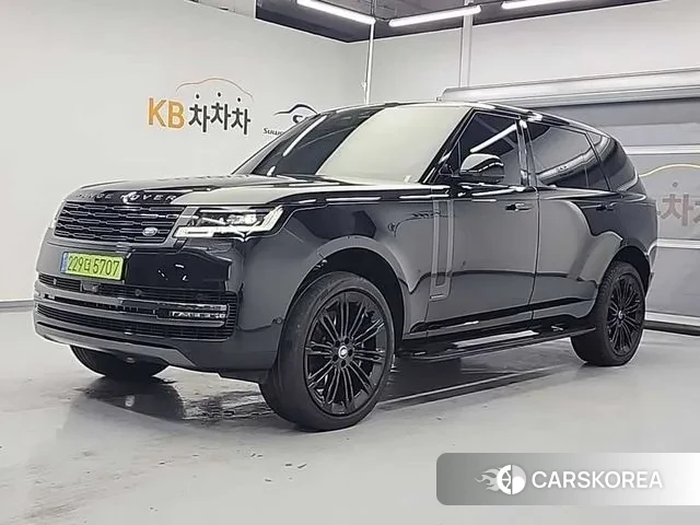 Land Rover Range Rover 5th Generation 2024 Черный из Кореи