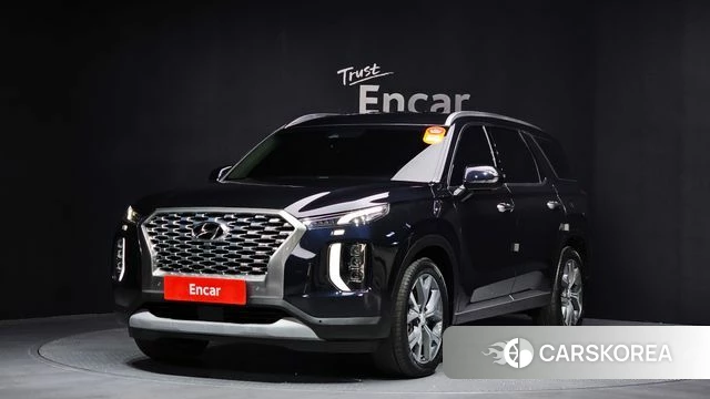 Hyundai Palisade 2022 Синий из Кореи