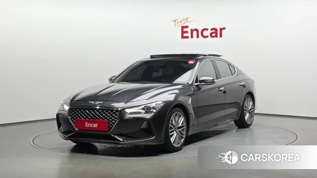 Genesis G70 2020 Серый из Кореи