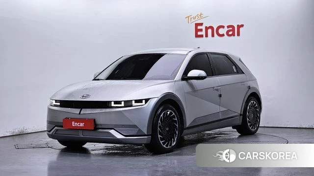 Hyundai Ionic 5 2022 Белый из Кореи