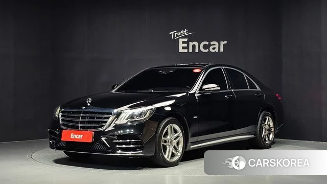 Mercedes-Benz S-Class W222 2019 Черный из Кореи