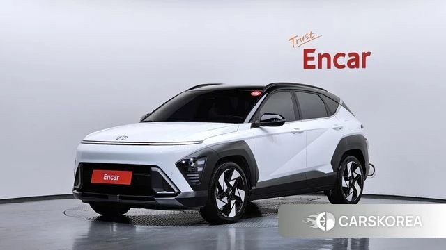 Hyundai Kona (SX2) 2023 Белый из Кореи