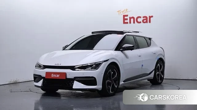 Kia EV6 2021 Белый из Кореи