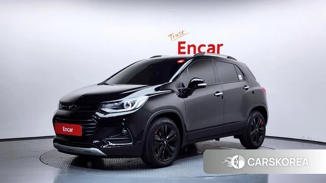 Chevrolet (GM Daewoo) The New Trax 2018 Черный из Кореи