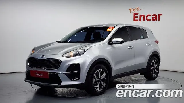 Kia Sportage The Bold 2020 Серебряный из Кореи