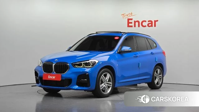BMW X1 (F48) 2020 Синий из Кореи