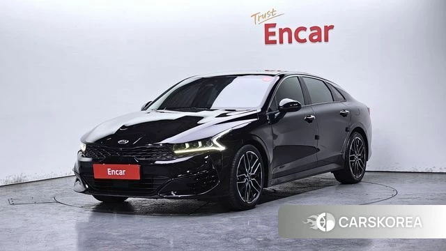 Kia K5 3rd generation 2021 Черный из Кореи