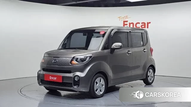 Kia The New Ray 2018 Серый из Кореи