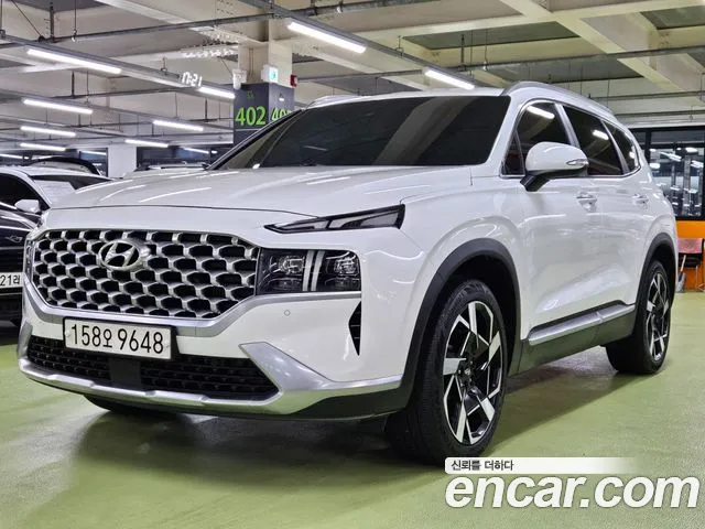 Hyundai The New Santa Fe 2020 Белый из Кореи