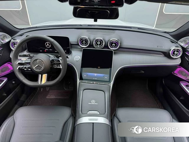 Mercedes-Benz Class C 2025 Белый из Китая