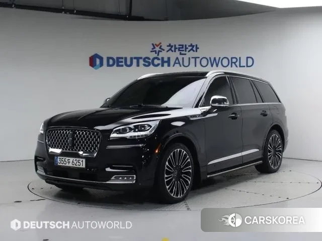 Lincoln Aviator 2nd generation 2020 Черный из Кореи