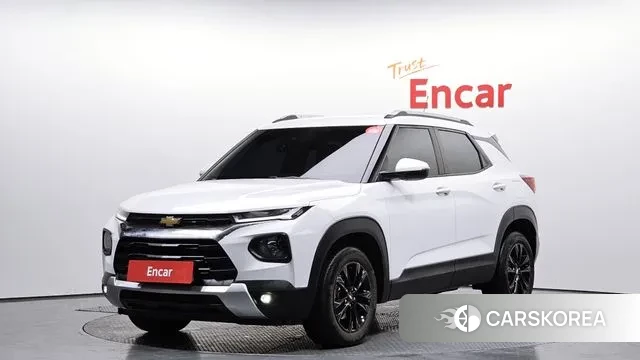 Chevrolet (GM Daewoo) Trailblazer 2023 Белый из Кореи