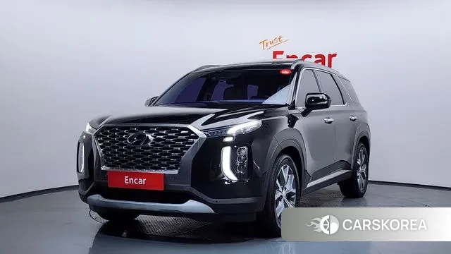 Hyundai Palisade 2019 Черный из Кореи
